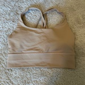 Lululemon Energy Long Line Bra Size 4